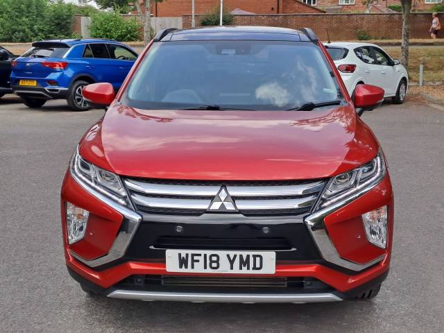 2018 Mitsubishi Eclipse Cross 1.5 4 5dr CVT 4WD