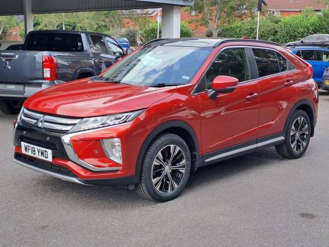 2018 Mitsubishi Eclipse Cross 1.5 4 5dr CVT 4WD