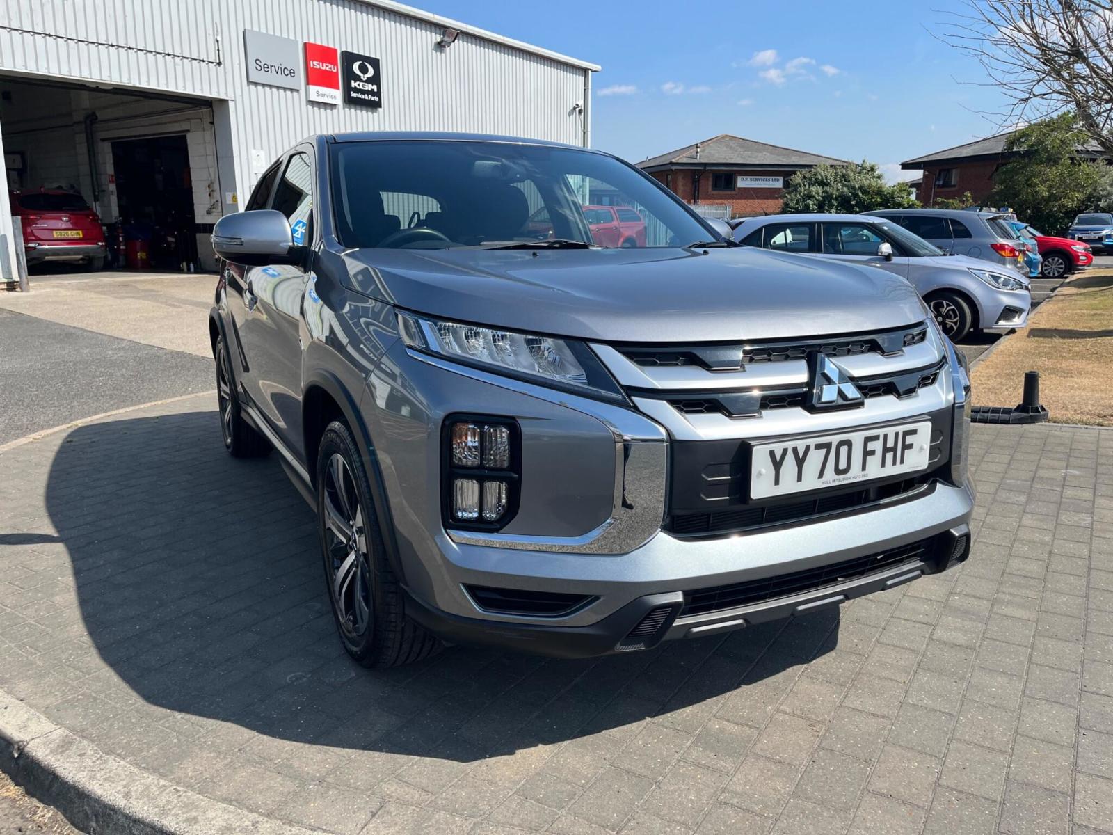 2020 Mitsubishi ASX