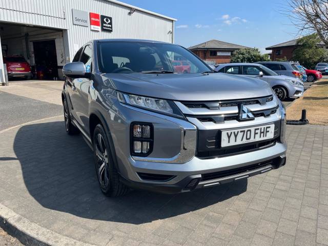 Mitsubishi ASX 2.0 Dynamic 5dr Hatchback Petrol GREY