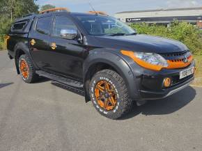 MITSUBISHI L200 at Mitsubishi UVL Selby