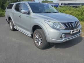 MITSUBISHI L200 at Mitsubishi UVL Selby