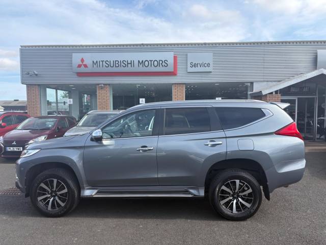 2021 Mitsubishi Shogun Sport 2.4D 4 SUV 5dr Diesel Auto 4WD Euro 6 (181 ps)