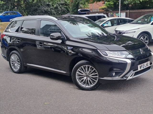 Mitsubishi Outlander 2.4 PHEV Dynamic 5dr Auto Estate Petrol / Electric Hybrid BLACK