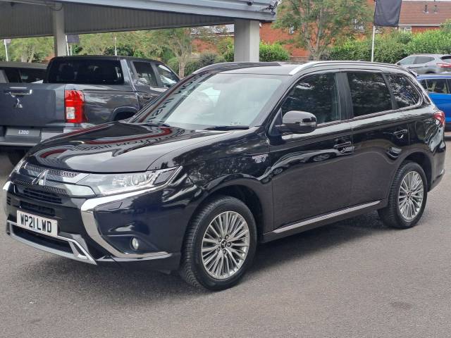 2021 Mitsubishi Outlander 2.4 PHEV Dynamic 5dr Auto