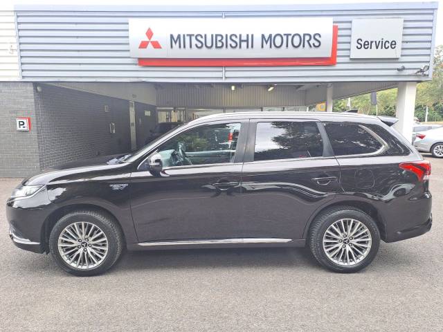 2021 Mitsubishi Outlander 2.4 PHEV Dynamic 5dr Auto