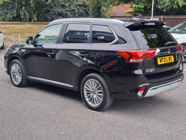 2021 Mitsubishi Outlander 2.4 PHEV Dynamic 5dr Auto