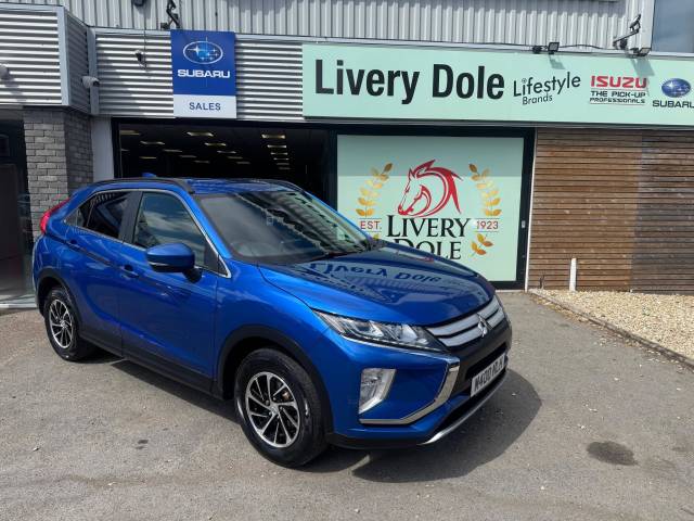 Mitsubishi Eclipse Cross 1.5 Verve 5dr Hatchback Petrol BLUE