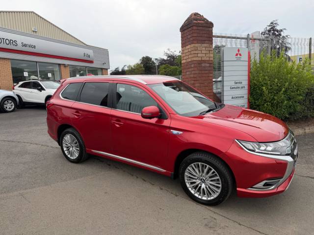 2020 Mitsubishi Outlander 2.4h TwinMotor 13.8kWh 4h CVT 4WD Euro 6 (s/s) 5dr