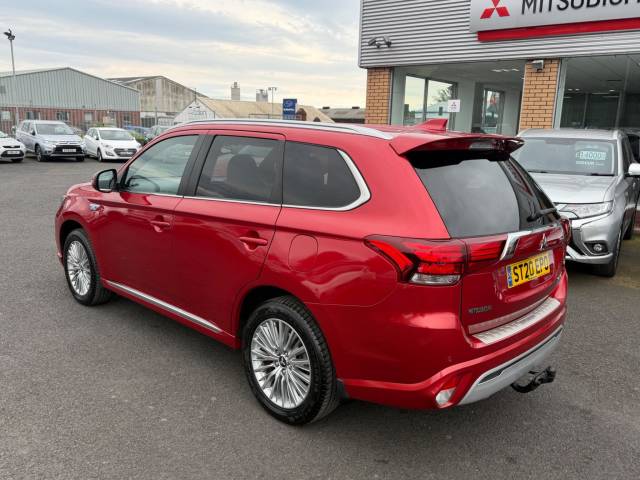 2020 Mitsubishi Outlander 2.4h TwinMotor 13.8kWh 4h CVT 4WD Euro 6 (s/s) 5dr