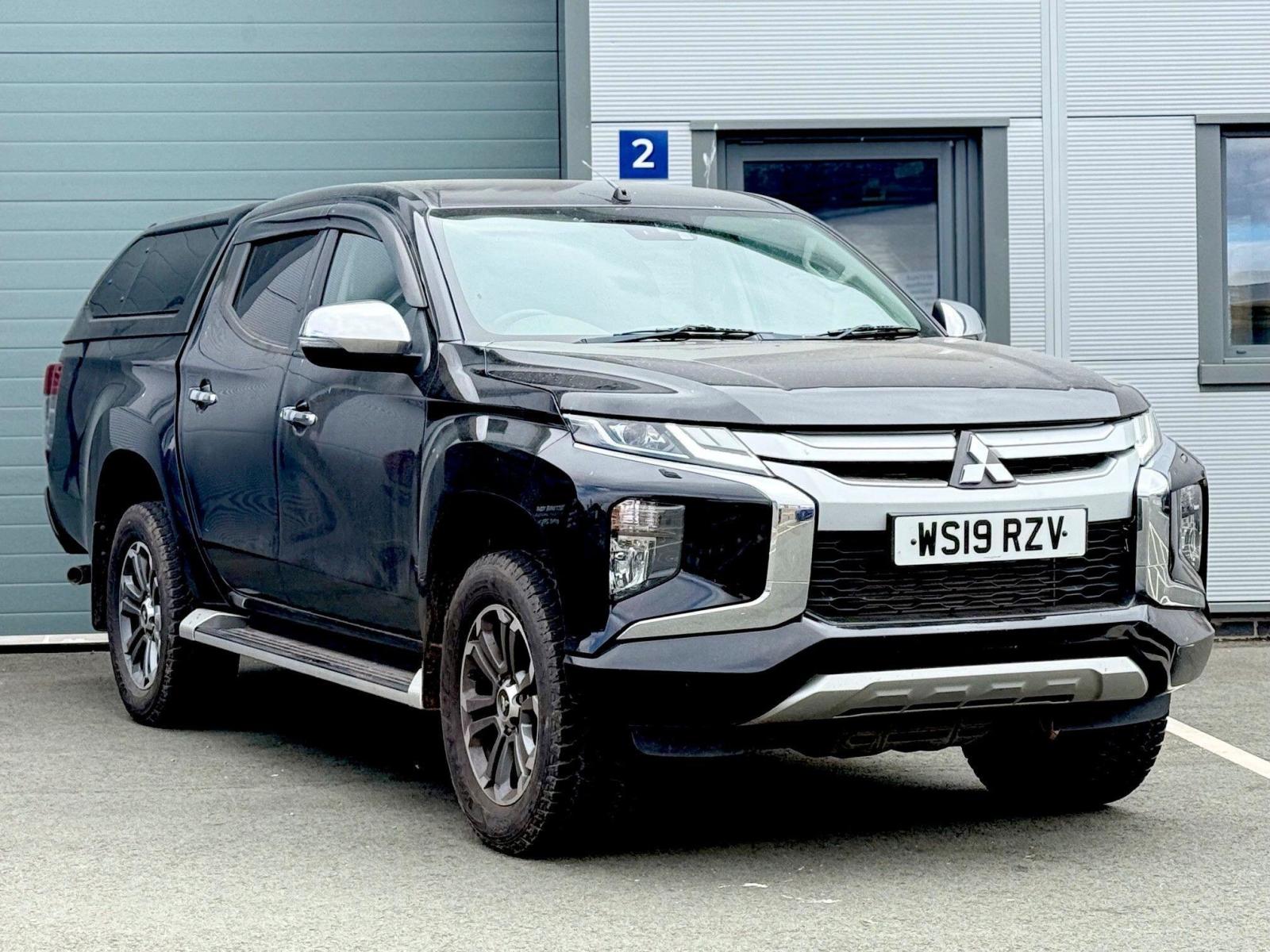 2019 Mitsubishi L200