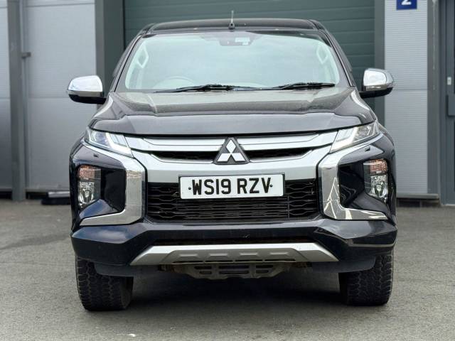 2019 Mitsubishi L200 2.2 DI-D DC Warrior Pickup Double Cab 4dr Diesel Auto 4WD Euro 6 (s/s) (150 ps)