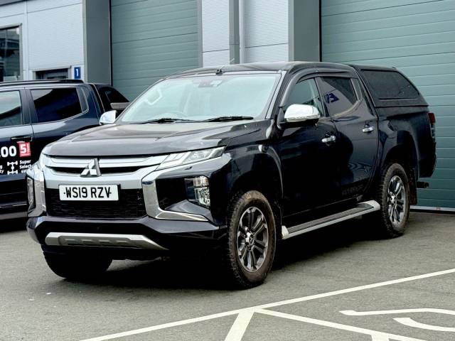 2019 Mitsubishi L200 2.2 DI-D DC Warrior Pickup Double Cab 4dr Diesel Auto 4WD Euro 6 (s/s) (150 ps)