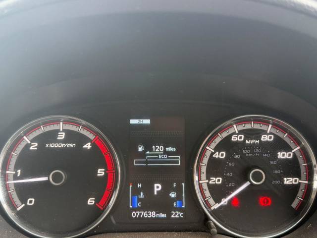 2019 Mitsubishi L200 2.2 DI-D DC Warrior Pickup Double Cab 4dr Diesel Auto 4WD Euro 6 (s/s) (150 ps)