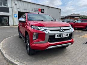 MITSUBISHI L200 at Mitsubishi UVL Selby