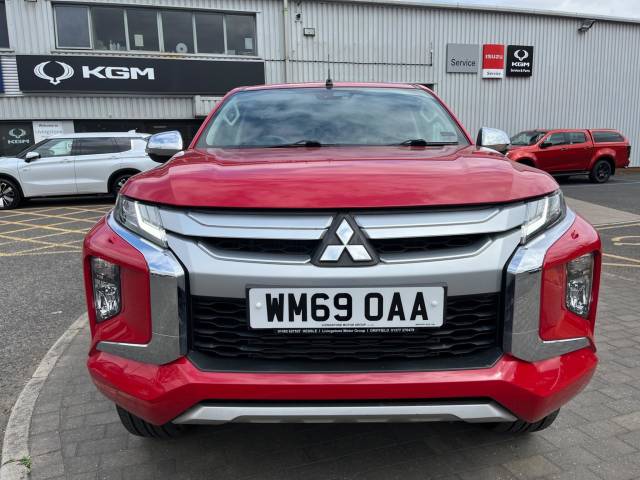2020 Mitsubishi L200 2.3 Double Cab DI-D 150 Warrior 4WD Auto
