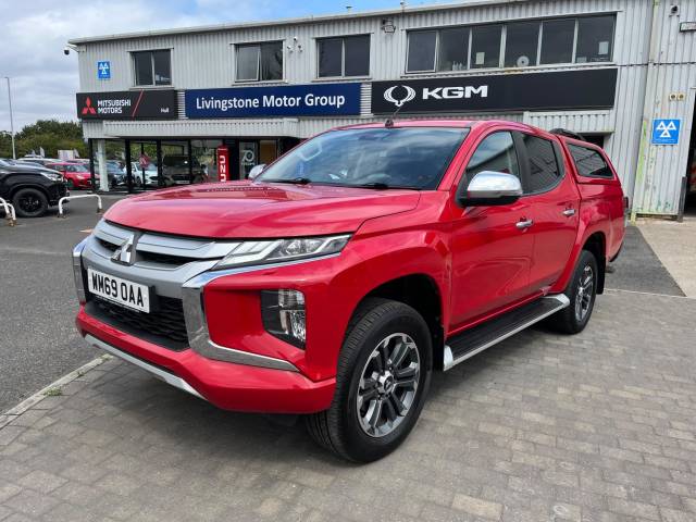 2020 Mitsubishi L200 2.3 Double Cab DI-D 150 Warrior 4WD Auto