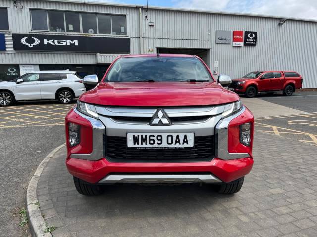 2020 Mitsubishi L200 2.3 Double Cab DI-D 150 Warrior 4WD Auto