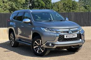 MITSUBISHI SHOGUN SPORT at Mitsubishi UVL Selby