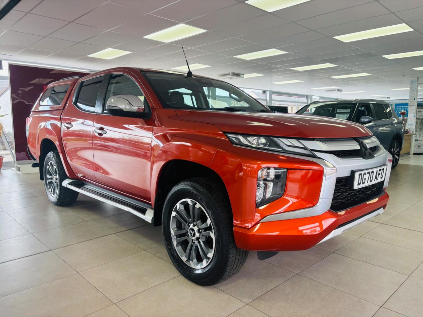 2020 Mitsubishi L200