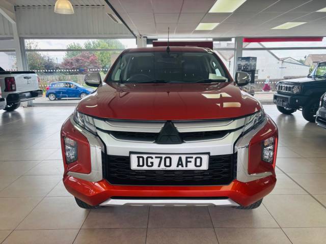 2020 Mitsubishi L200 2.3 Double Cab DI-D 150 Barbarian 4WD