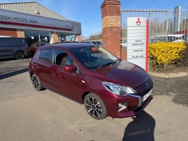 2021 Mitsubishi Mirage 1.2 Design Pro CVT Euro 6 (s/s) 5dr