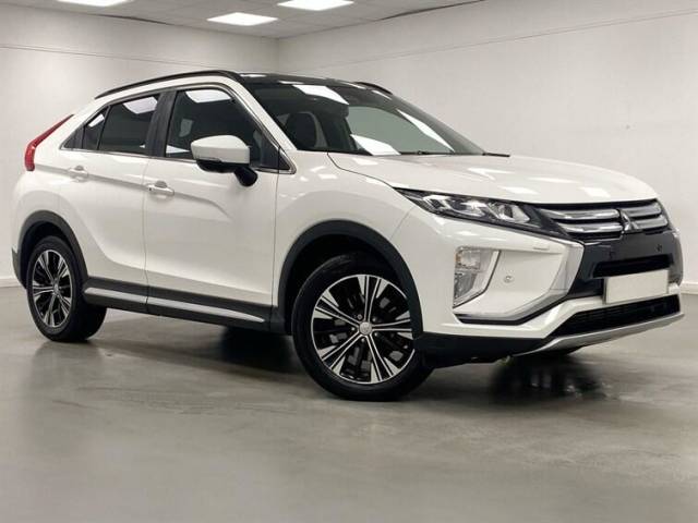 Mitsubishi Eclipse Cross 1.5 Exceed 5dr CVT 4WD Hatchback PETROL WHITE