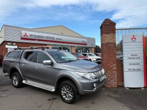 MITSUBISHI L200 at Mitsubishi UVL Selby