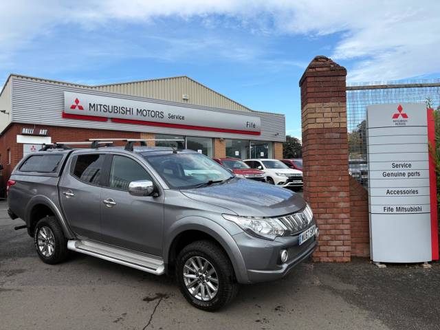 Mitsubishi L200 2.4 DI-D DC Barbarian 4WD Euro 6 4dr Pickup Diesel Atlantic Grey