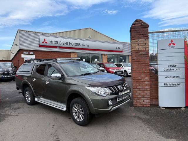 Mitsubishi L200 2.4 DI-D DC Barbarian 4WD Euro 6 4dr Pickup Diesel Amazon Green