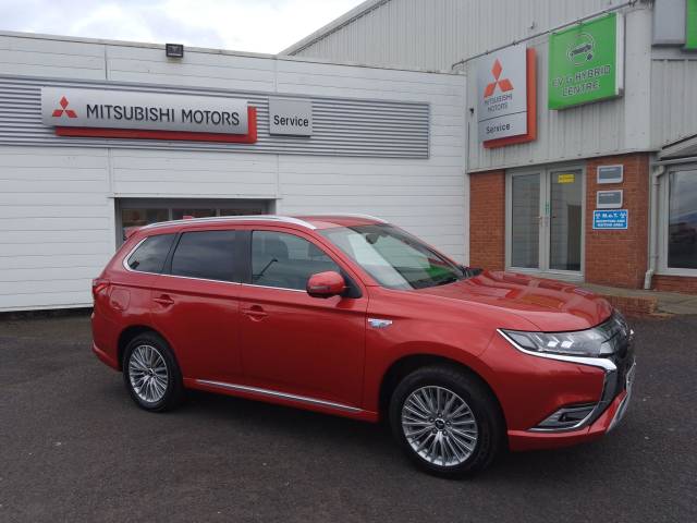 2019 Mitsubishi Outlander 2.4h TwinMotor 13.8kWh 4h CVT 4WD Euro 6 (s/s) 5dr