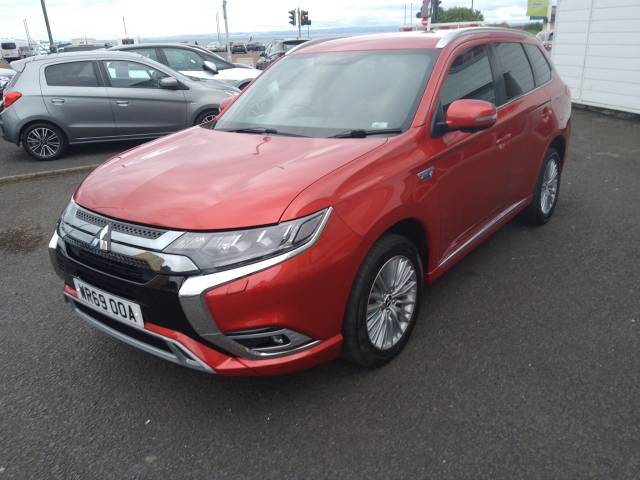 2019 Mitsubishi Outlander 2.4h TwinMotor 13.8kWh 4h CVT 4WD Euro 6 (s/s) 5dr