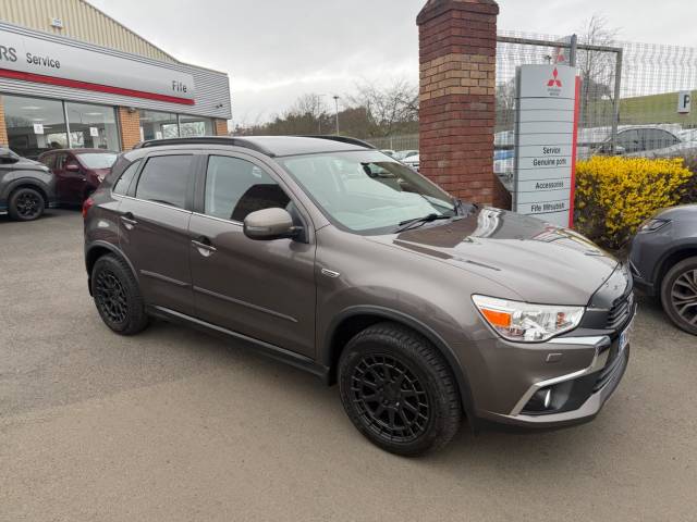 Mitsubishi ASX 2.2 DI-D 4 Auto 4WD Euro 6 5dr SUV Diesel Granite Brown