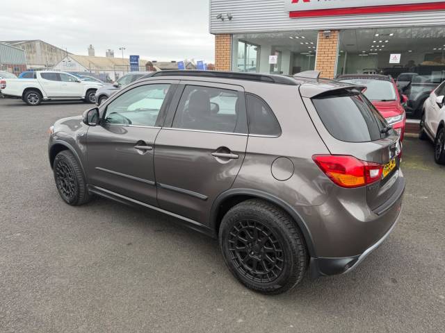 2018 Mitsubishi ASX 2.2 DI-D 4 Auto 4WD Euro 6 5dr