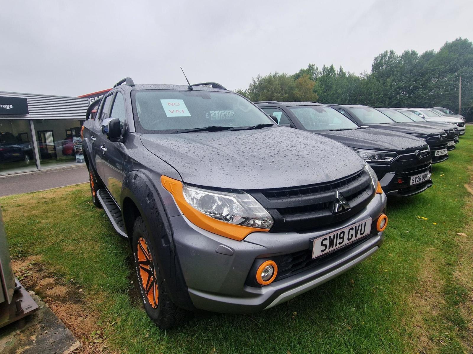 2019 Mitsubishi L200