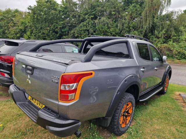 2019 Mitsubishi L200 L200 2.4 DI-D DC Barbarian SVP II 4WD Euro 6 4dr