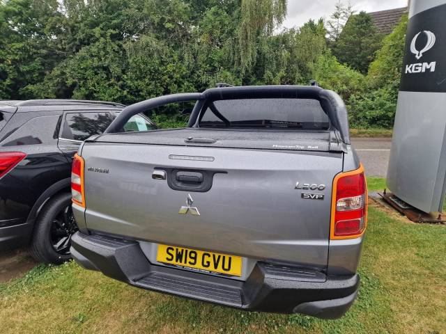 2019 Mitsubishi L200 L200 2.4 DI-D DC Barbarian SVP II 4WD Euro 6 4dr