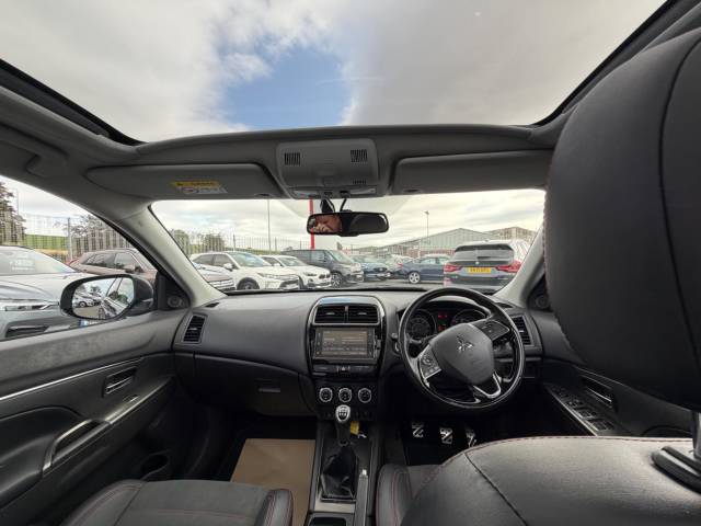 2017 Mitsubishi ASX 1.6 4 Euro 6 5dr
