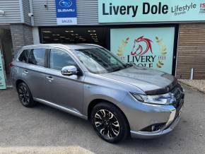 MITSUBISHI OUTLANDER at Mitsubishi UVL Selby