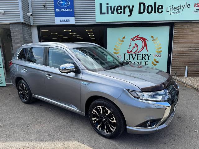 Mitsubishi Outlander 2.0 PHEV 4h 5dr Auto Estate Petrol / Electric Hybrid GREY