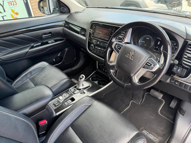 2018 Mitsubishi Outlander 2.0 PHEV 4h 5dr Auto