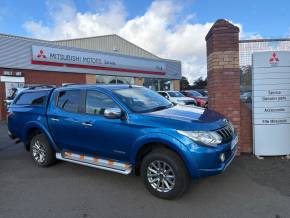 MITSUBISHI L200 at Mitsubishi UVL Selby