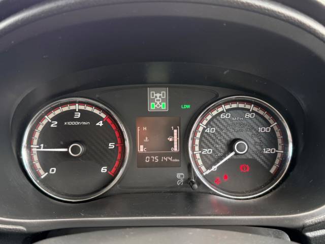 2019 Mitsubishi L200 2.4 Double Cab DI-D 178 Warrior 4WD