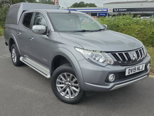 Mitsubishi L200 2.4 Double Cab DI-D 178 Warrior 4WD Auto Pick Up Diesel GREY
