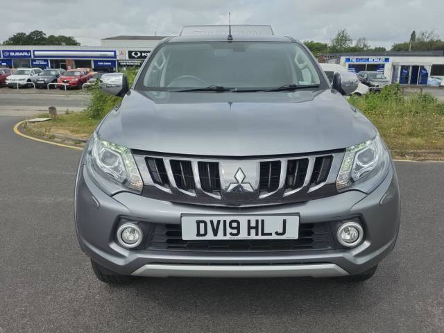 2019 Mitsubishi L200 2.4 Double Cab DI-D 178 Warrior 4WD Auto