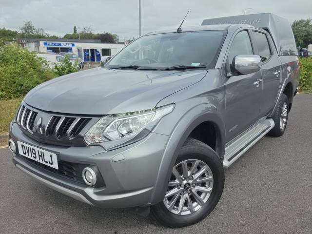 2019 Mitsubishi L200 2.4 Double Cab DI-D 178 Warrior 4WD Auto