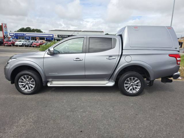 2019 Mitsubishi L200 2.4 Double Cab DI-D 178 Warrior 4WD Auto