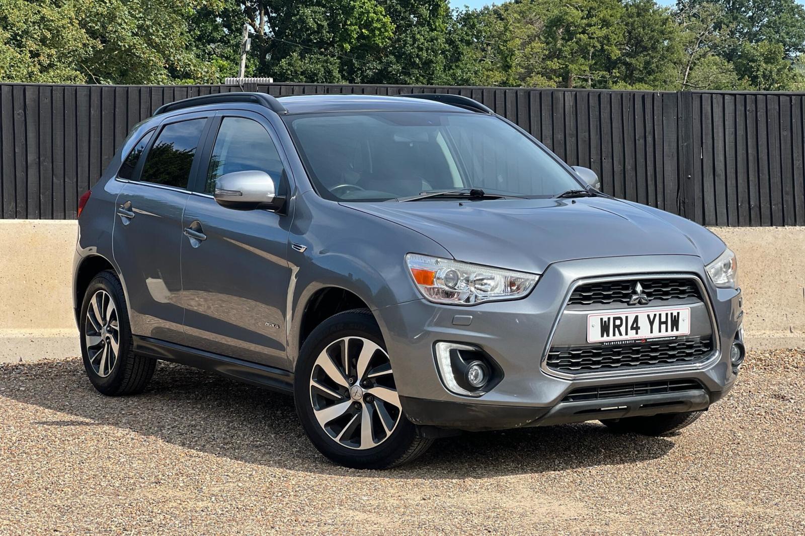 2014 Mitsubishi ASX