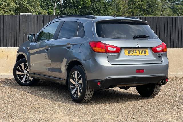 2014 Mitsubishi ASX 1.8 4 5dr 4WD