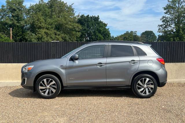 2014 Mitsubishi ASX 1.8 4 5dr 4WD